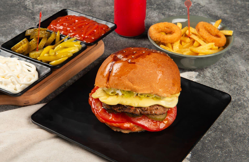Chees Burger 