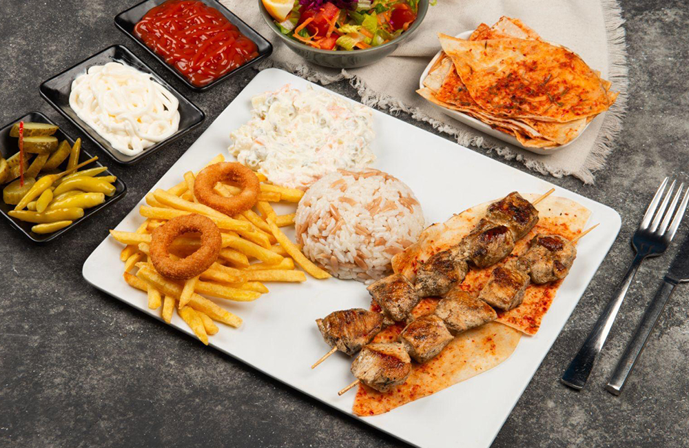 Gögüs Şiş Servis