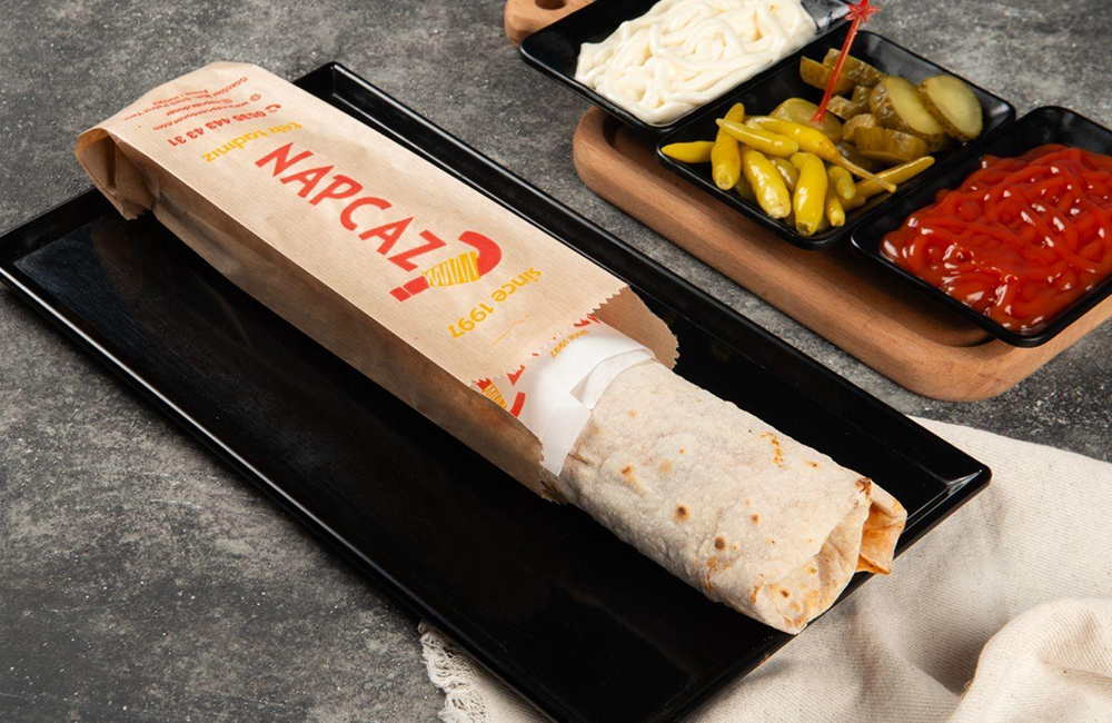 Kasarlı Tavuk Döner 1.5 Porsiyon