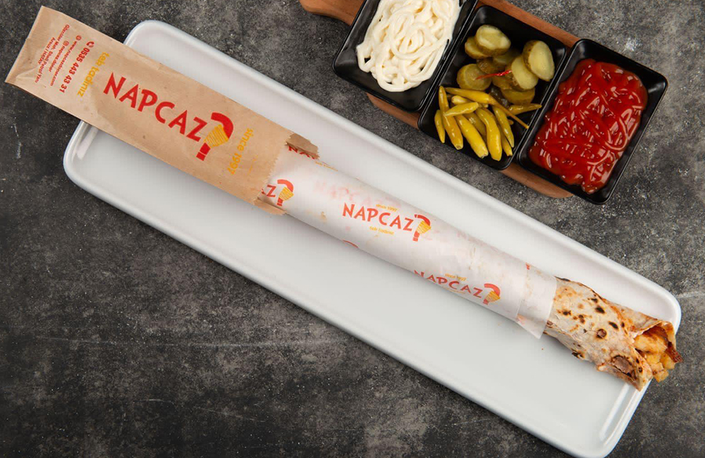Kasarlı Zurna Döner 1.5 Porsiyon