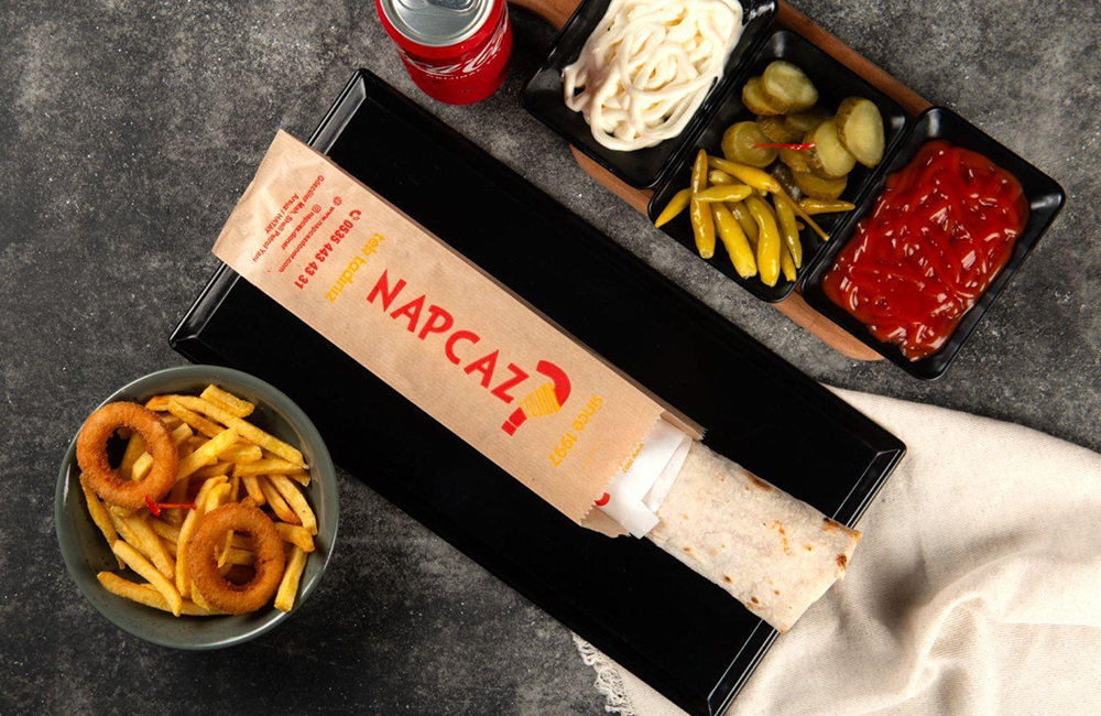 Kaşarlı Zurna Döner Menü 1.5 Porsiyon