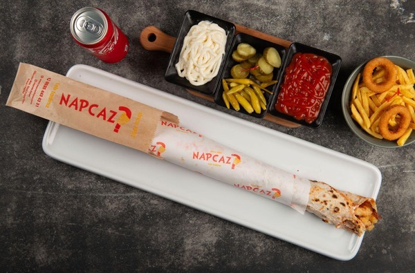 Kaşarlı Zurna Döner Menü 