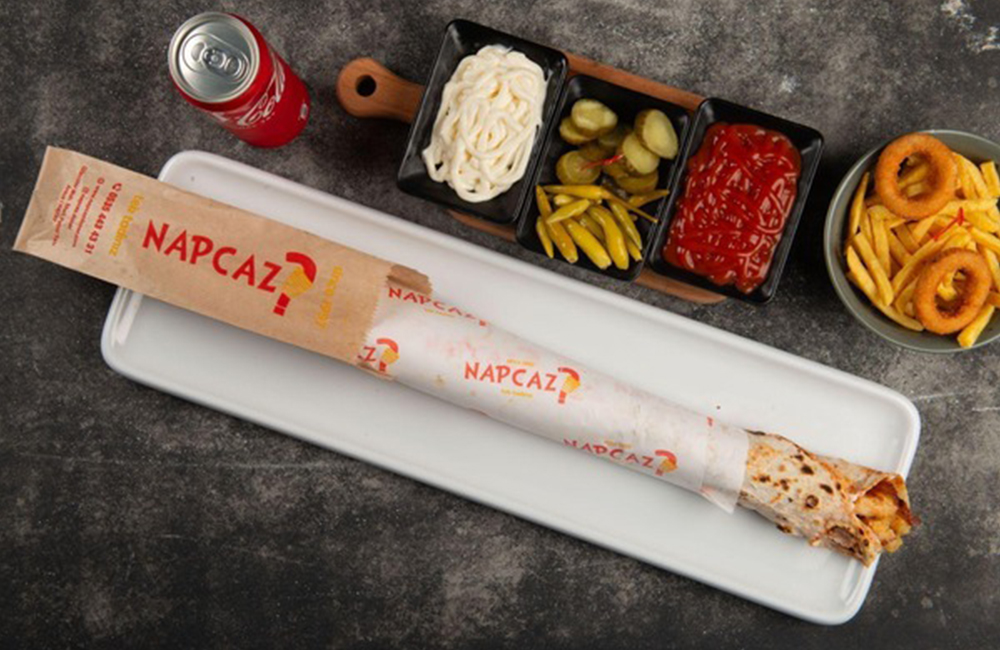 Kaşarlı Zurna Döner