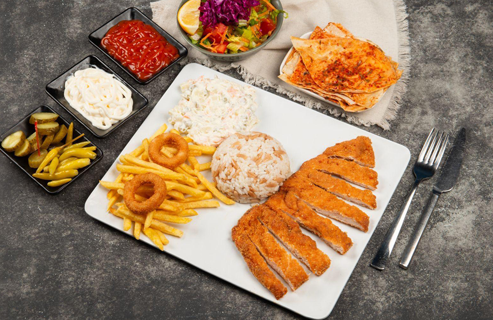 Schnitzel  1.5 Porsiyon