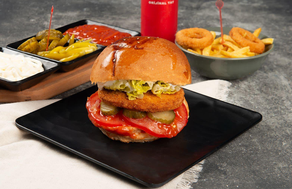 Tavuk Burger 