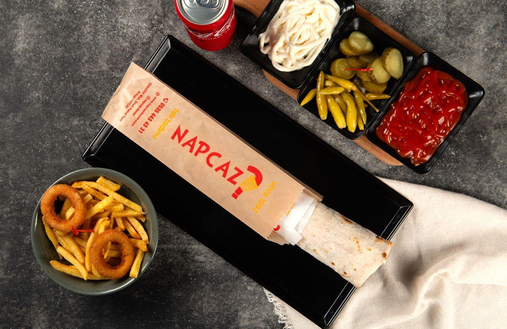 Tavuk Döner Menü 1.5 Porsiyon 