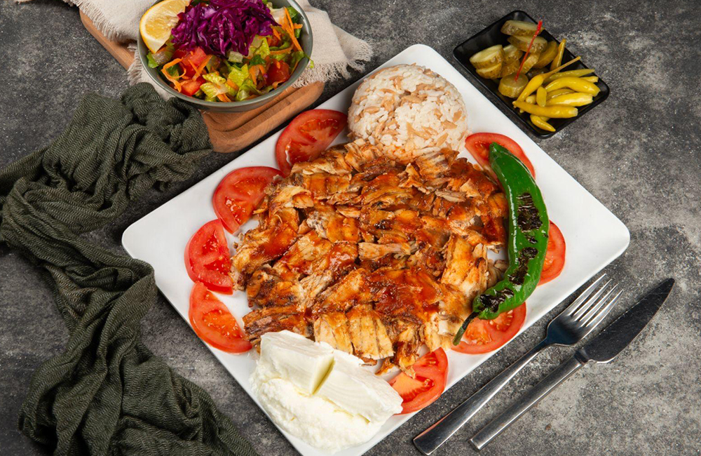 Tavuk İskender 1.5 Porsiyon