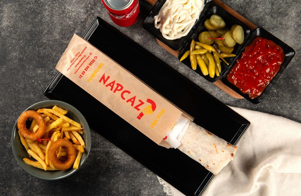 Vejeteryan Döner Menü