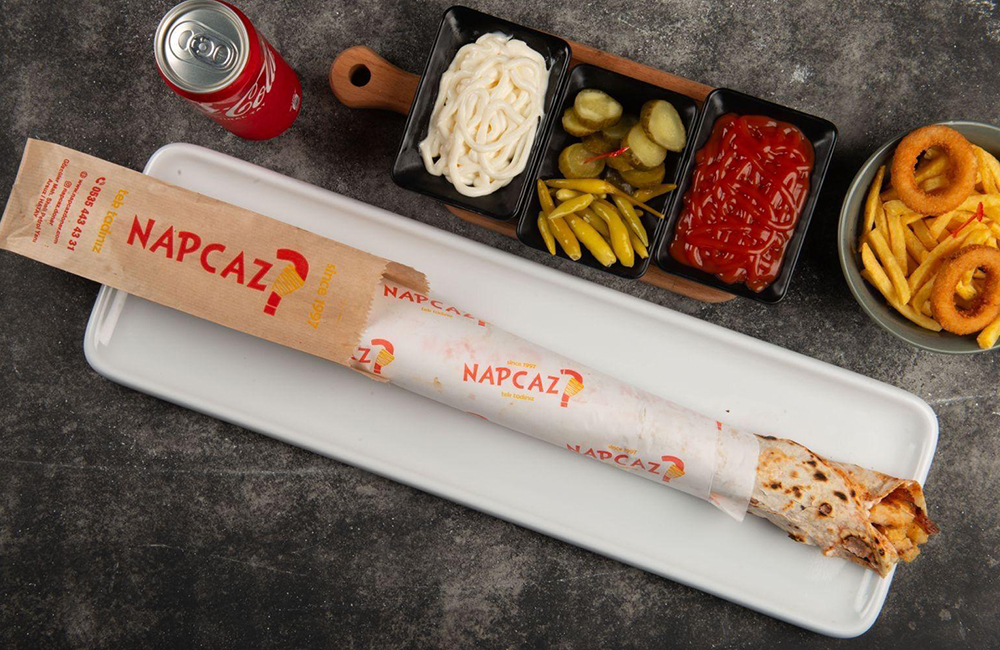 Zurna Döner Menü 1.5 Poriyon